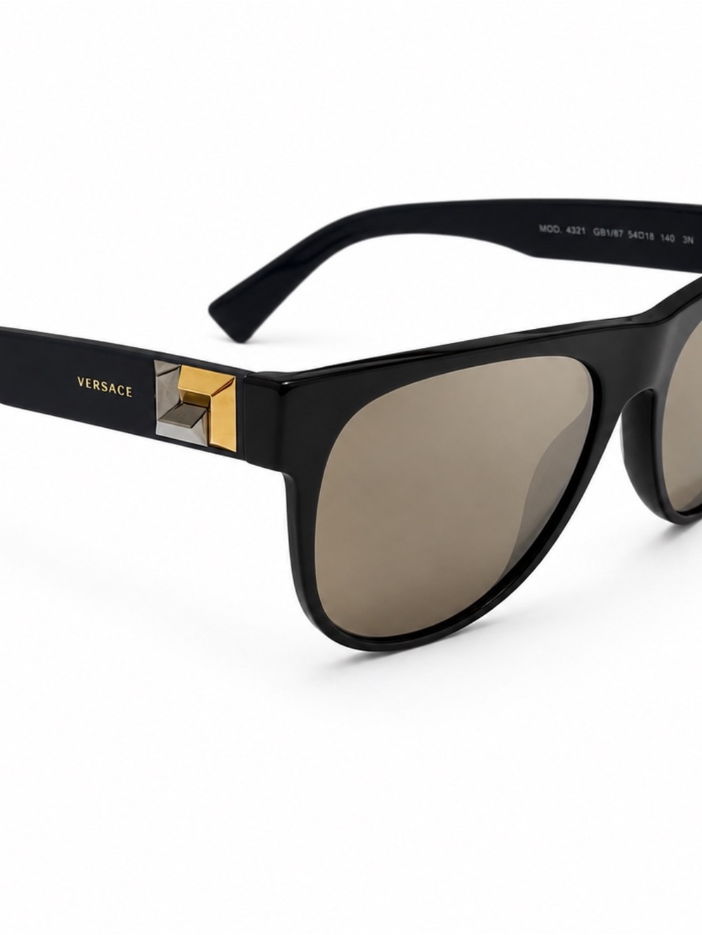 Versace Sunglasses + Original Case, Box & Dust Cloth - Picture 6 of 8